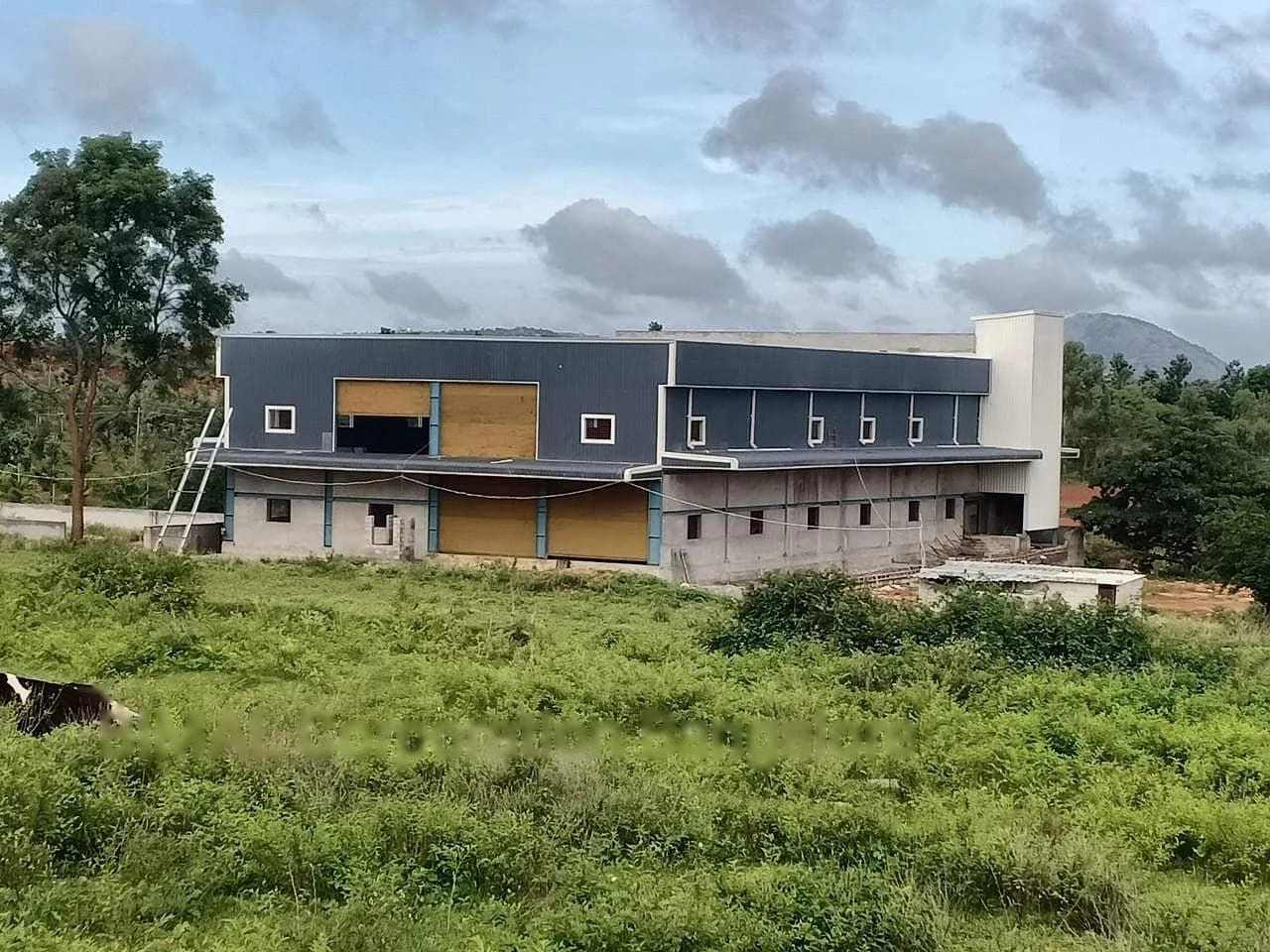 BIMAL Corporation — steel building by KVK PEB Solutions in Bengaluru, Karnataka