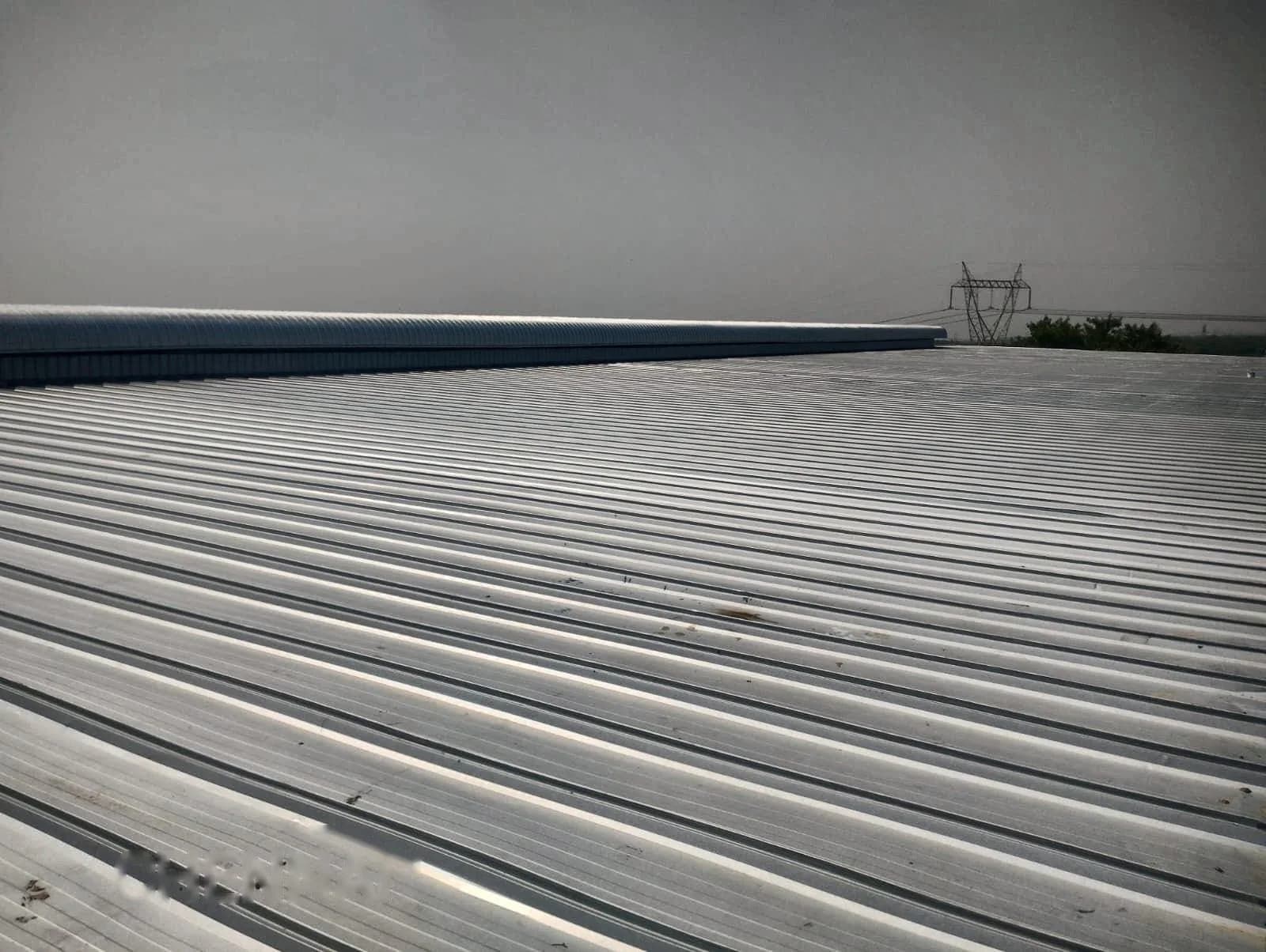 Industrial Building with Glass Facade — steel building by KVK PEB Solutions in Chennai, Tamil Nadu