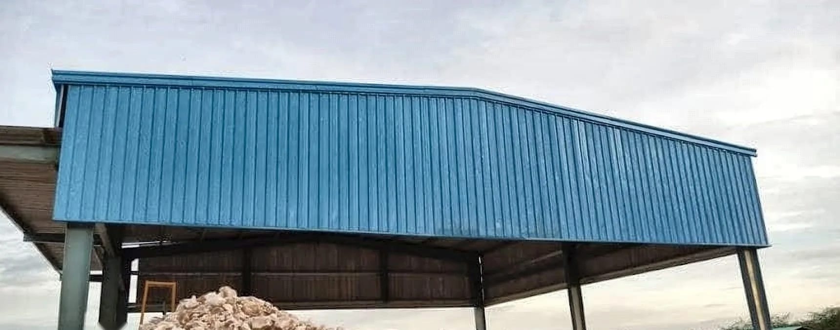 KPCL — steel building by KVK PEB Solutions in Nellore, Andhra Pradesh
