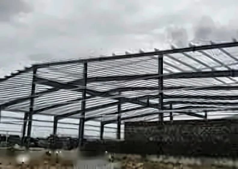 Omkar — steel building by KVK PEB Solutions in Tirupati, Andhra Pradesh