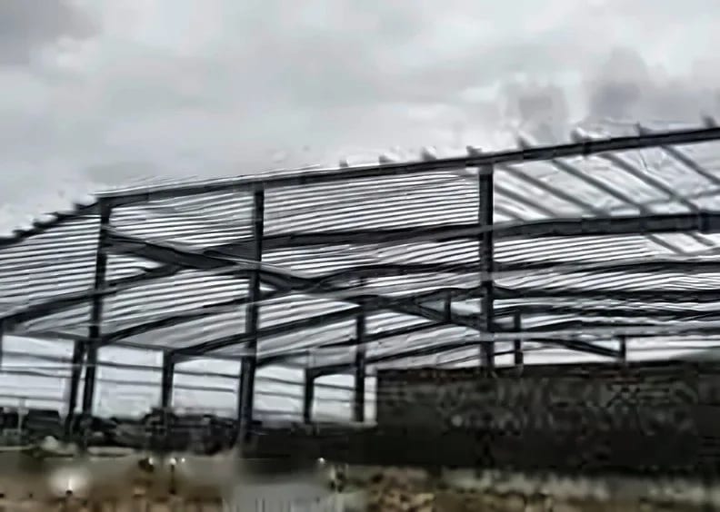 Omkar — steel building by KVK PEB Solutions in Tirupati, Andhra Pradesh