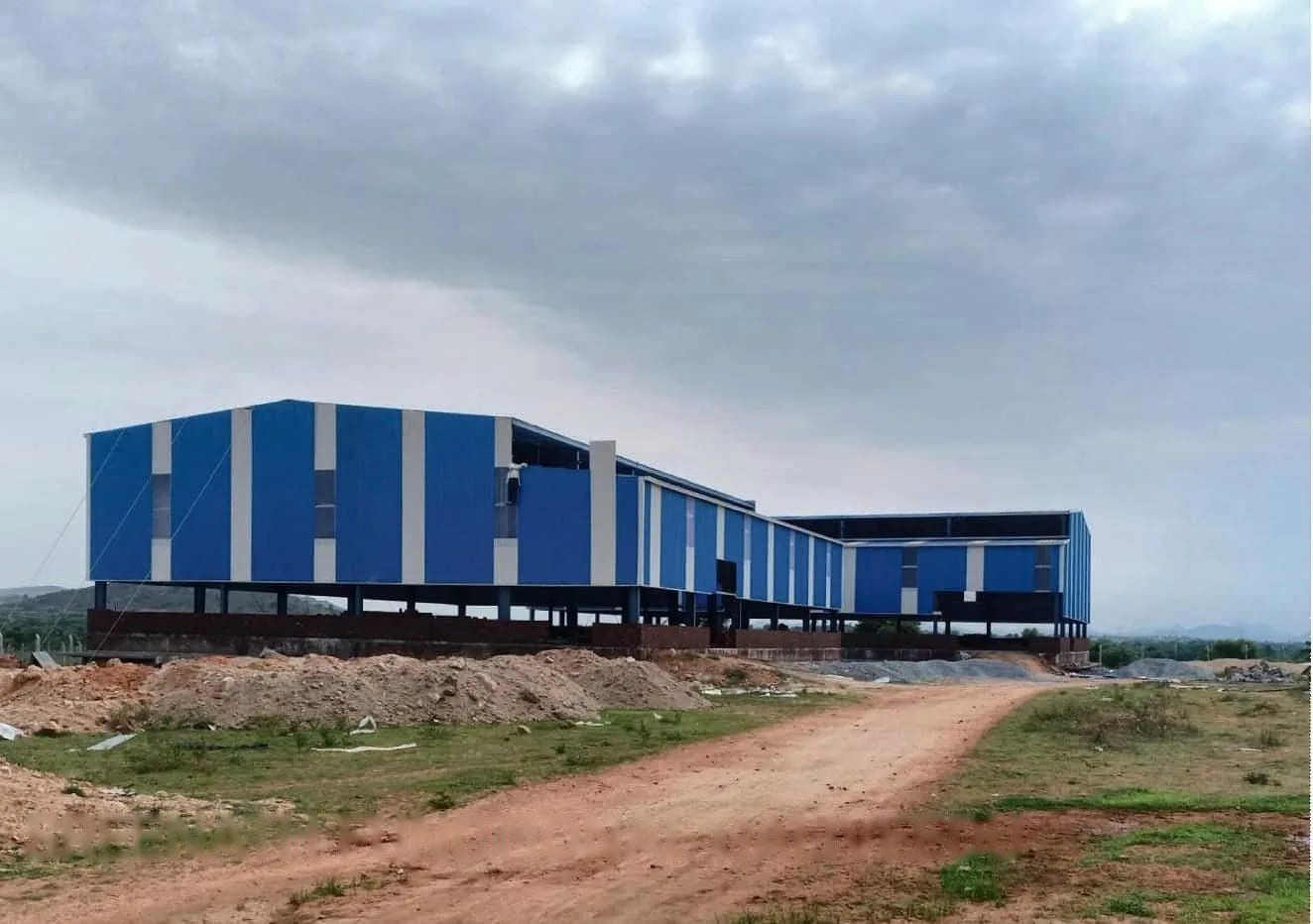 Sreenath Functional — steel building by KVK PEB Solutions in Galiveedu, Andhra Pradesh