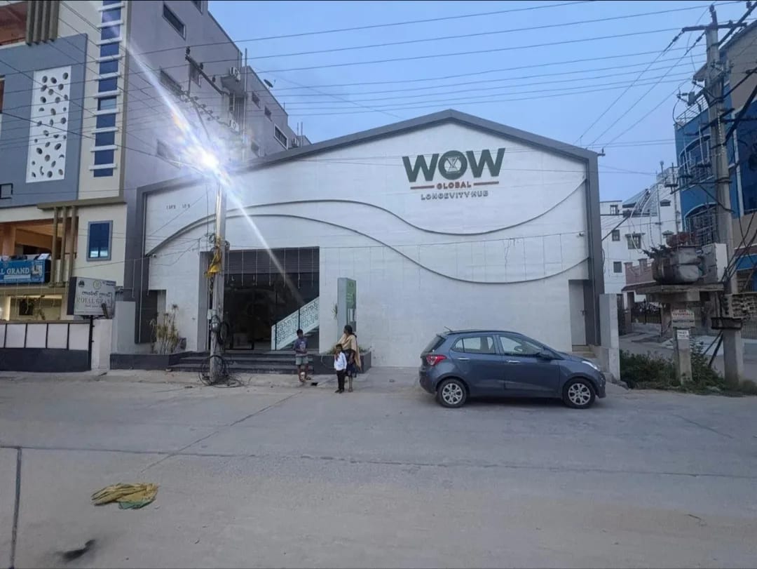 Sri SKS Building — steel building by KVK PEB Solutions in Tirupati, Andhra Pradesh